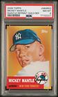 Mickey Mantle 2008 Topps Chrome Gold Refractor 1953 53’ PSA 8
