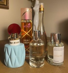 New ListingUsed Perfume Lot (by/ Rosie Jane, Miu Miu...)