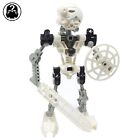 Lego Bionicle - 8536 - Toa Mata of Ice - Kopaka - Complete 2001 Set - Whitened