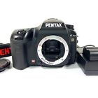 PENTAX K20D 14.6MP Digital SLR Camera Black Body 6420 Shots [Near Mint] #1158