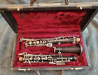 New ListingLinton Full Conservatory Wood Oboe For Restoration-4QSMC