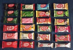 24pc Japanese KitKat Variety Set -24 flavors- Kit Kat Chocolate Gift Christmas