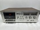 Akai GXC-709D Stereo Cassette Deck AS IS - PART OR REPAIR - TURNS ON