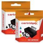 56 + 57 2 x Ink Cartridges For HP PSC 1210V 1210XI 1215 1110 1205 1210 1219 1315