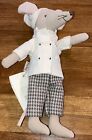 New Maileg Chef Dad Mouse Retired Version NWT
