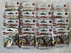 LEGO 8827 SERIES 6 MINIFIGURES - COMPLETE SET OF 16 SEALED PACKETS (2012)