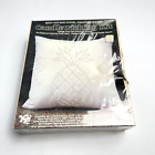 EMBROIDERY Pineapple Candlewicking Embroidery Kit  pillow or sampler NIB