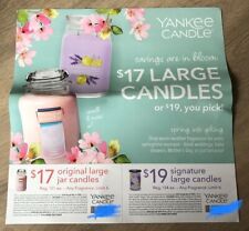 3 YANKEE CANDLE COUPONS - scent plug diffuser  EXP 5/19/2024