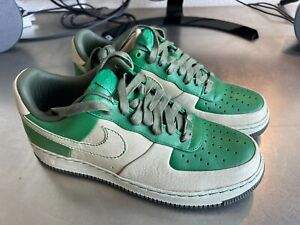 Size 10 - Nike Air Force 1 Supreme Green Baltimore