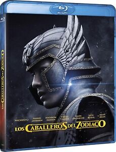 New ListingLos Caballeros del Zodiaco Knights Of The Zodiac La Película 2023 Disco Blu-Ray