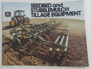 John Deere Seedbed and Stubblemulch Tillage Equipment Dealer Sales Brochure