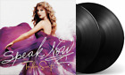 Taylor Swift - SPEAK NOW (2-LP) Black Vinyl 