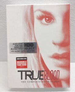 True Blood: The Complete Fifth Season (DVD, 2013, 5-Disc Set)