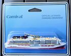 NEW! Carnival Cruise Ship JUBILEE  Hanging Tree Ornament 4