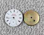 Piguet Freres Geneva France 13J Railway Timekeeper Pocket Watch Movement As Is