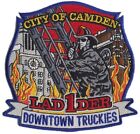 Camden, NJ Ladder 1 Downtown Truckies Fire Patch NEW !!