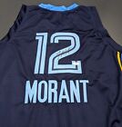 Ja Morant Memphis Grizzlies Signed Autographed Jersey with COA