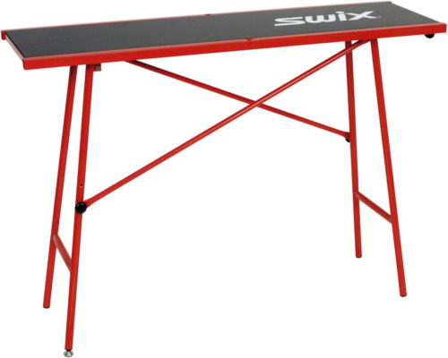 Swix T75W Wide Waxing Table, 120 X 35Cm | Compact Lightweight Wax Table for Skis