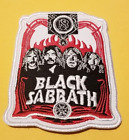 Embroidered Black Sabbath Rock Band Patch approx 3x3.5