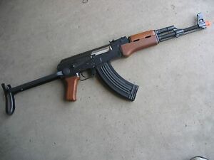 Multi Option AGP Full/Semi Electric Metal AK-47S Rifle fps-350 Airsoft gun