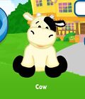 Webkinz Classic  Cow Virtual Adoption Code Only  Messaged