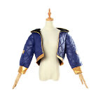 LOL K/DA Akali Cosplay Costume Outfit Hooded Jacket Only Coat