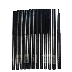 12pcs Nabi Retractable Waterproof Black Eyeliner (Wholesale Lot)