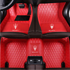 Fit For Maserati Ghibli Gran Turismo Levante Quattroporte Grecale Car Floor Mats (For: Maserati Ghibli)