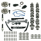 Camshaft kit +Timing Chain Cam Phasers kit For 2005-2008 Ford Expedition 5.4L 3V