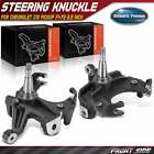 2x 2.5Inch Front LH & RH Drop Spindles Lower Suspension for Chevrolet C10 Pickup