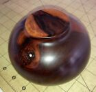 Hawaiian Milo Wood Calabash/Bowl~ Gallery & Collector & Gift Quality (#521-21)