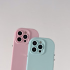 For iPhone15 14 13 12 Pro Max XR Plus Simple Cute Soft Phone Case