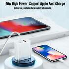 For iPhone 12Pro/11/13 Pro Max/iPad Fast Charger 20W PD Power Adapter Type-C USB
