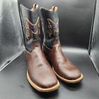 Magellan Cowboy Outdoors Boots Boys Youth Size 6