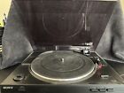 Sony Stereo Turntable System PS-LX300USB - Tested