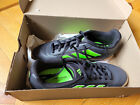 Adidas Super Sala 2 Sneakers, Men's Indoor Soccer Shoes Solar Green / Black 10.5