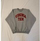 Virginia tech Hokies Vintage 90s Crewneck Sweatshirt