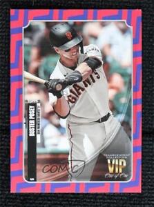 2021 Topps Transcendent Collection VIP Party 1/1 Buster Posey #VIP-53