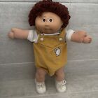 18in 1978/1982 Boy Cabbage Patch Doll With Brown Eyes/Auburn Hair