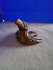 Columbian Ocarina Clay Pottery Bird Toucan Flute Whistle