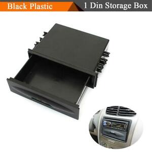 Single Din Car Dash Radio Installation Pocket Kit Storage Box Sundries Organizer