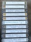 New ListingGrateful Dead Live Cassette Tapes Lot Of 10 90’s Shows Tape #7 All NY Sets 90 91
