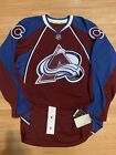 NWT Reebok 7231A authentic Colorado Avalanche burgundy NHL jersey 54 New