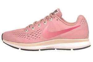 Nike Women's Air Zoom Pegasus 34 Rust Pink Sz 11 880560-606 Running Shoes