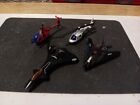 Vintage Diecast Lot Of 4  USAF Stealth, F117, 2 Bell Helicopters