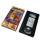 Bear In The Big Blue House Vol. 2 Friends For Life Big Little Visitor VHS 1998