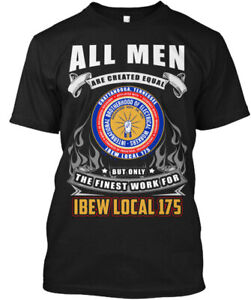 Electrical Workers Ibew Local 175 T-Shirt Made in the USA Size S to 5XL