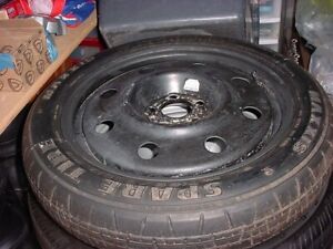 GORGEOUS! OEM 2022 Ford MAVERICK STEELIES + TIRES w/caps lugs,spare PICKUP ONLY