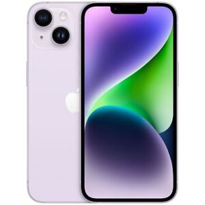 Apple iPhone 14 A2649 128GB Purple Unlocked Very Good Condition
