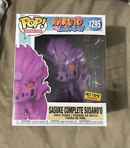 Funko Pop Naruto Shippuden Sasuke Complete Susanoo #1295 HT Exclusive